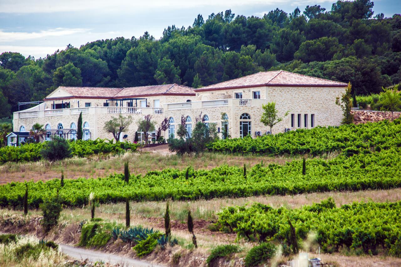 Chateau De Valloubiere-Gite Saint-Jean-de-Fos Dış mekan fotoğraf